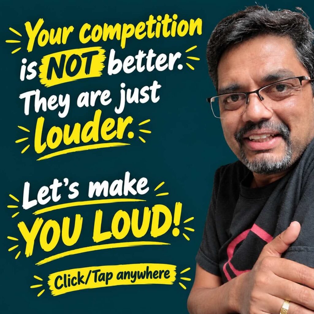 Get loud with American Bhau – see our services.